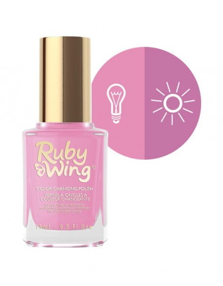 Lakier zmieniający kolor Ruby Wing Nail Lacquer 15ml - Midnight Curfew