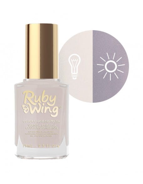 Lakier zmieniający kolor Ruby Wing Nail Lacquer 15ml - In Your dreams