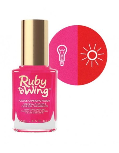 Lakier zmieniający kolor Ruby Wing Nail Lacquer 15ml - Kitten Heels