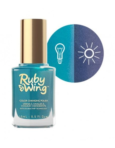 Lakier zmieniający kolor Ruby Wing Nail Lacquer 15ml - Wanted Dead or Alive