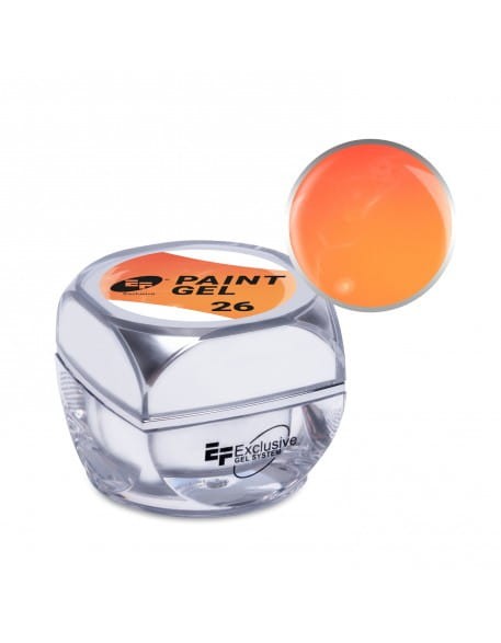 Farbka żelowa nr 26 EFexclusive Paint Gel 5g
