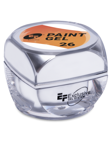 Farbka żelowa nr 26 EFexclusive Paint Gel 5g