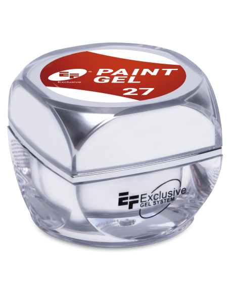 Farbka żelowa nr 27 EFexclusive Paint Gel 5g