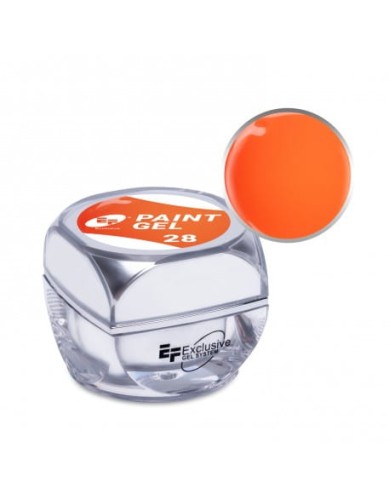 Farbka żelowa nr 28 EFexclusive Paint Gel 5g