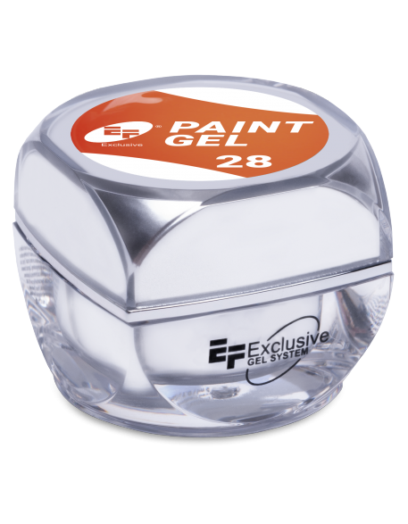 Farbka żelowa nr 28 EFexclusive Paint Gel 5g