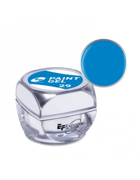 Farbka żelowa nr 29 EFexclusive Paint Gel 5g
