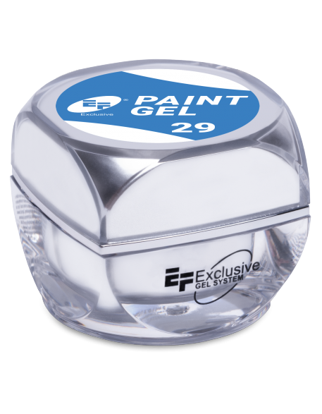Farbka żelowa nr 29 EFexclusive Paint Gel 5g