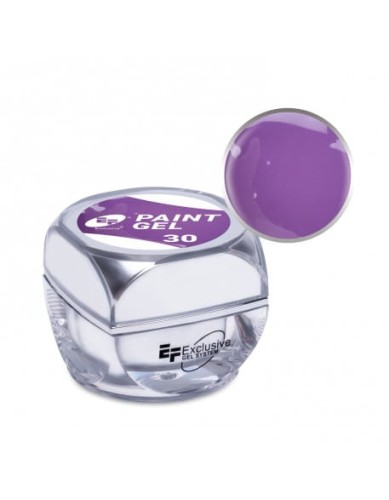 Farbka żelowa nr 30 EFexclusive Paint Gel 5g