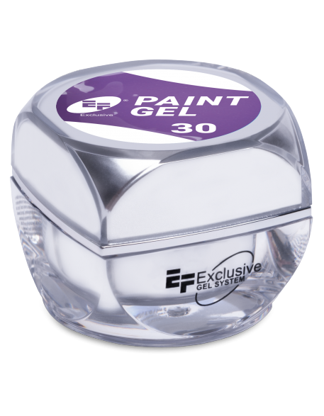 Farbka żelowa nr 30 EFexclusive Paint Gel 5g