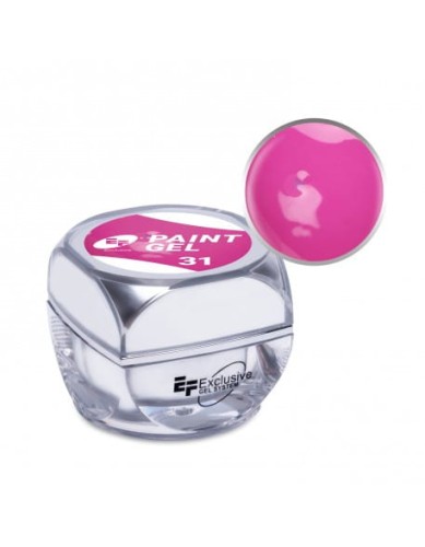 Farbka żelowa nr 31 EFexclusive Paint Gel 5g