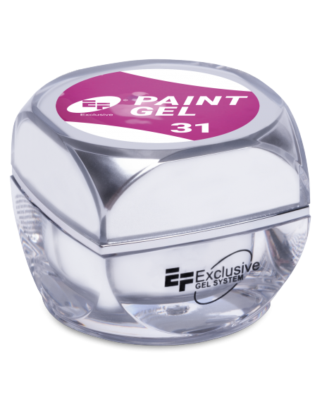 Farbka żelowa nr 31 EFexclusive Paint Gel 5g