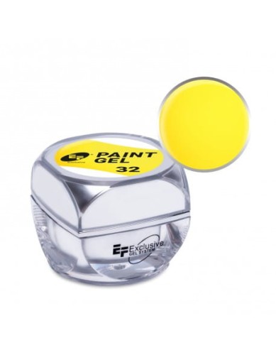 Farbka żelowa nr 32 EFexclusive Paint Gel 5g