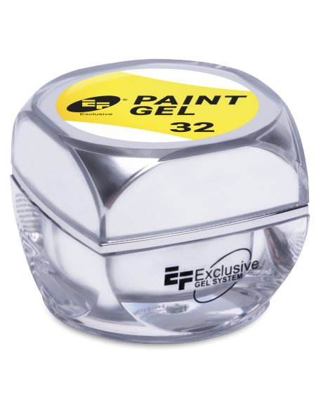 Farbka żelowa nr 32 EFexclusive Paint Gel 5g
