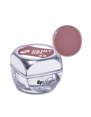 Farbka żelowa nr 33 EFexclusive Paint Gel 5g