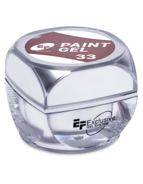 Farbka żelowa nr 33 EFexclusive Paint Gel 5g