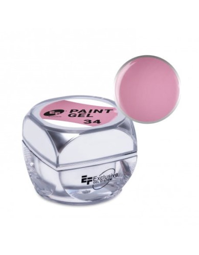Farbka żelowa nr 34 EFexclusive Paint Gel 5g