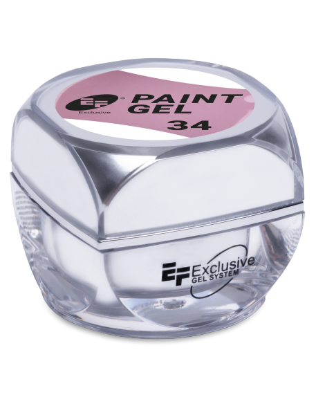 Farbka żelowa nr 34 EFexclusive Paint Gel 5g