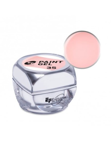 Farbka żelowa nr 35 EFexclusive Paint Gel 5g