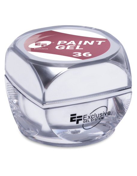 Farbka żelowa nr 36 EFexclusive Paint Gel 5g