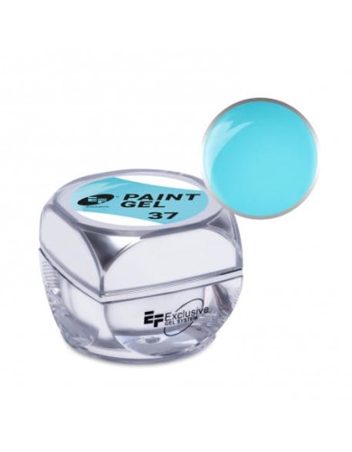 Farbka żelowa nr 37 EFexclusive Paint Gel 5g