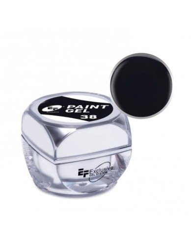 Farbka żelowa nr 38 EFexclusive Paint Gel 5g