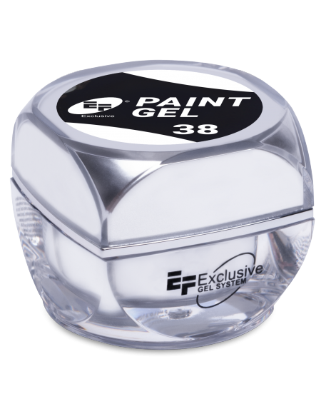 Farbka żelowa nr 38 EFexclusive Paint Gel 5g