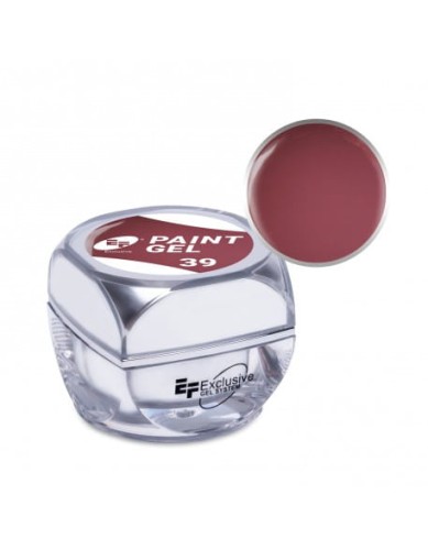 Farbka żelowa nr 39 EFexclusive Paint Gel 5g