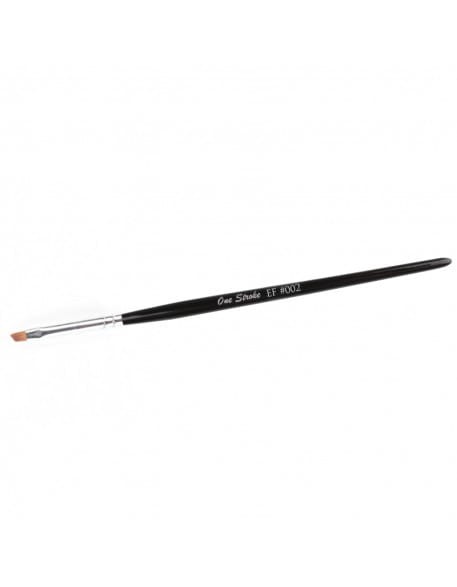 Pędzelek do zdobień Euro Fashion One Stroke Brush nr 2