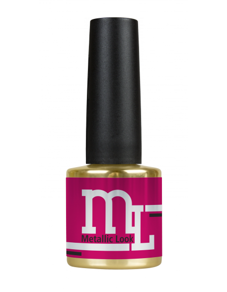 Lakier metaliczny Elegance Metallic Look Polish 7ml - 04