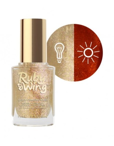 Lakier zmieniający kolor Ruby Wing Nail Lacquer 15ml - Hello Sailor