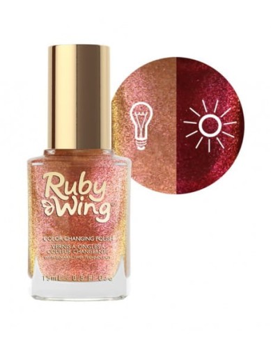 Lakier zmieniający kolor Ruby Wing Nail Lacquer 15ml - I Conch Wait