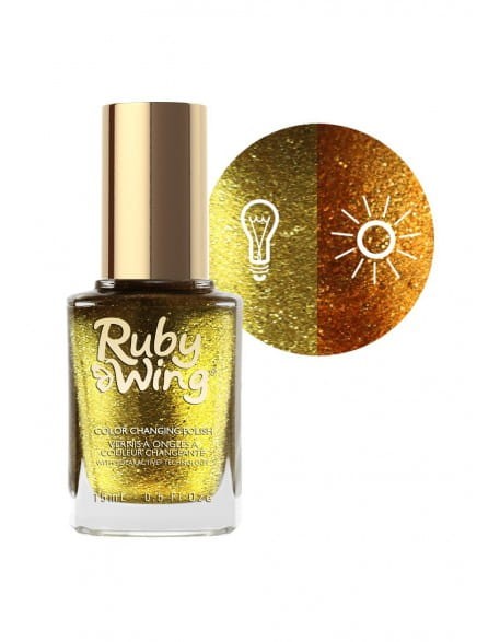 Lakier zmieniający kolor Ruby Wing Nail Lacquer 15ml - Ahoy Matey