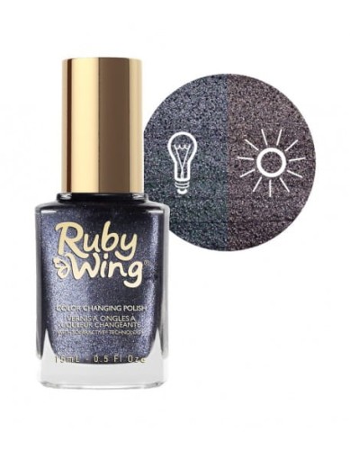 Lakier zmieniający kolor Ruby Wing Nail Lacquer 15ml - Relaxed Fit