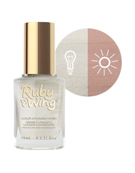 Lakier zmieniający kolor Ruby Wing Nail Lacquer 15ml - Hip Huggers