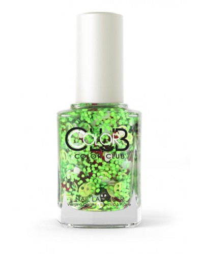 Lakier Color Club kolekcja Nailmoji Neon 15ml - 100