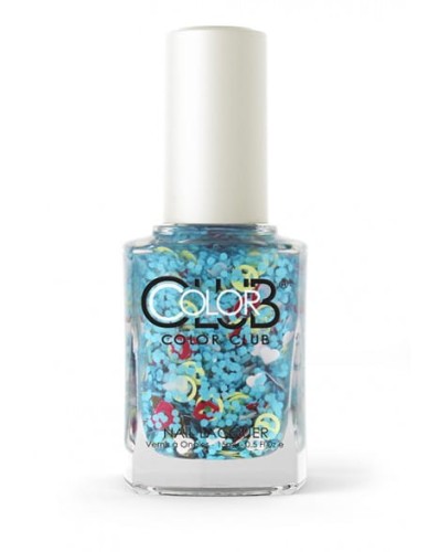 Lakier Color Club kolekcja Nailmoji Neon 15ml - Chill