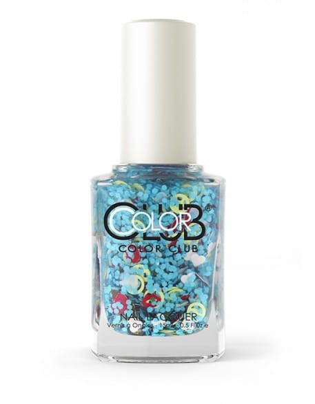 Lakier Color Club kolekcja Nailmoji Neon 15ml - Chill