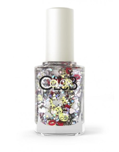 Lakier Color Club kolekcja Nailmoji Glitter 15ml - TTYL