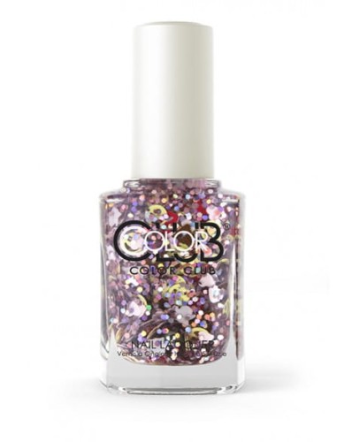 Lakier Color Club kolekcja Nailmoji Glitter 15ml - VIBES