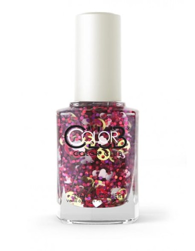 Lakier Color Club kolekcja Nailmoji Glitter 15ml - GOAL