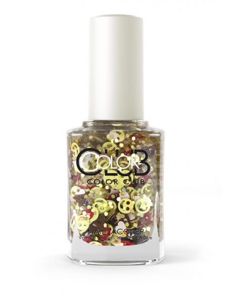 Lakier Color Club kolekcja Nailmoji Glitter 15ml - SHADE