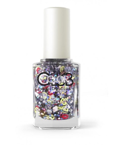 Lakier Color Club kolekcja Nailmoji Glitter 15ml - SUP?