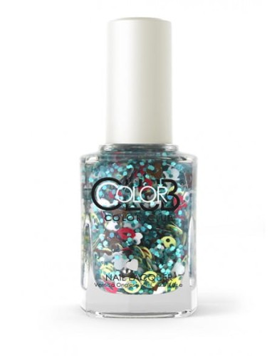 Lakier Color Club kolekcja Nailmoji Glitter 15ml - BAE