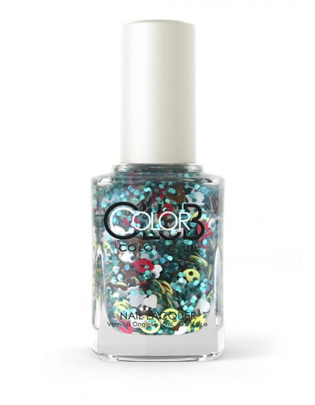 Lakier Color Club kolekcja Nailmoji Glitter 15ml - BAE