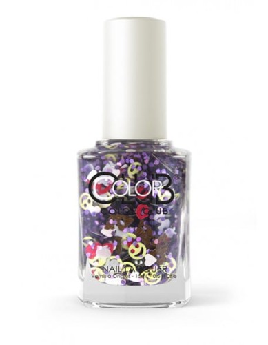 Lakier Color Club kolekcja Nailmoji Glitter 15ml - LOL