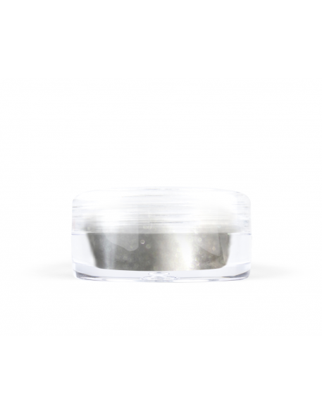 Brokat Mirror Effect - silver