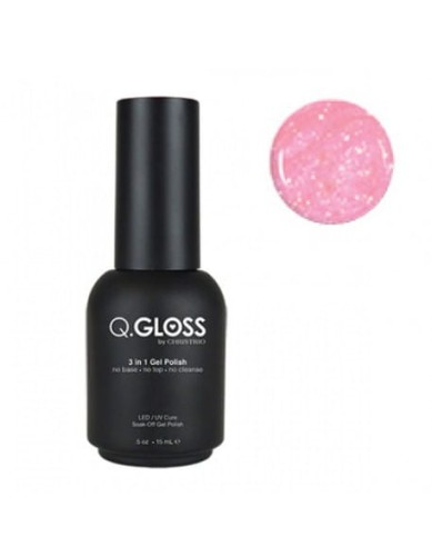 Lakier hybrydowy Christrio Q.Gloss 3 in 1 Gel Polish 15 ml – nr 2
