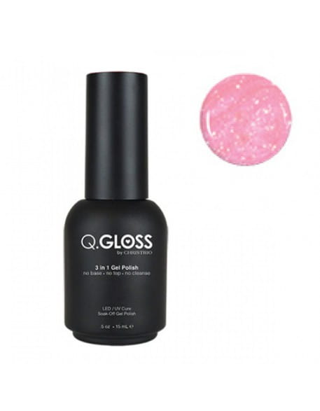 Lakier hybrydowy Christrio Q.Gloss 3 in 1 Gel Polish 15 ml – nr 2