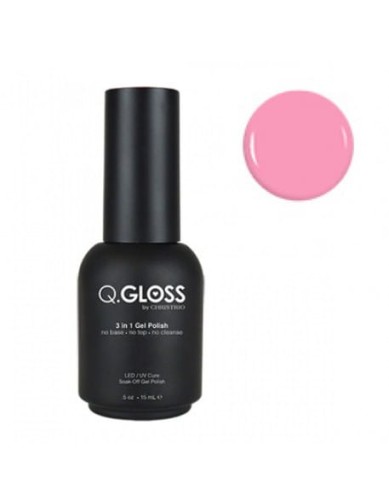 Lakier hybrydowy Christrio Q.Gloss 3 in 1 Gel Polish 15 ml – nr 6