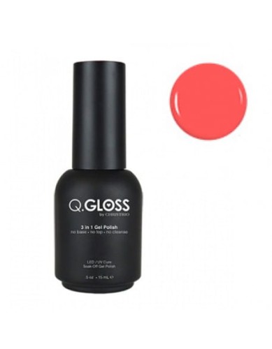 Lakier hybrydowy Christrio Q.Gloss 3 in 1 Gel Polish 15 ml – nr 8